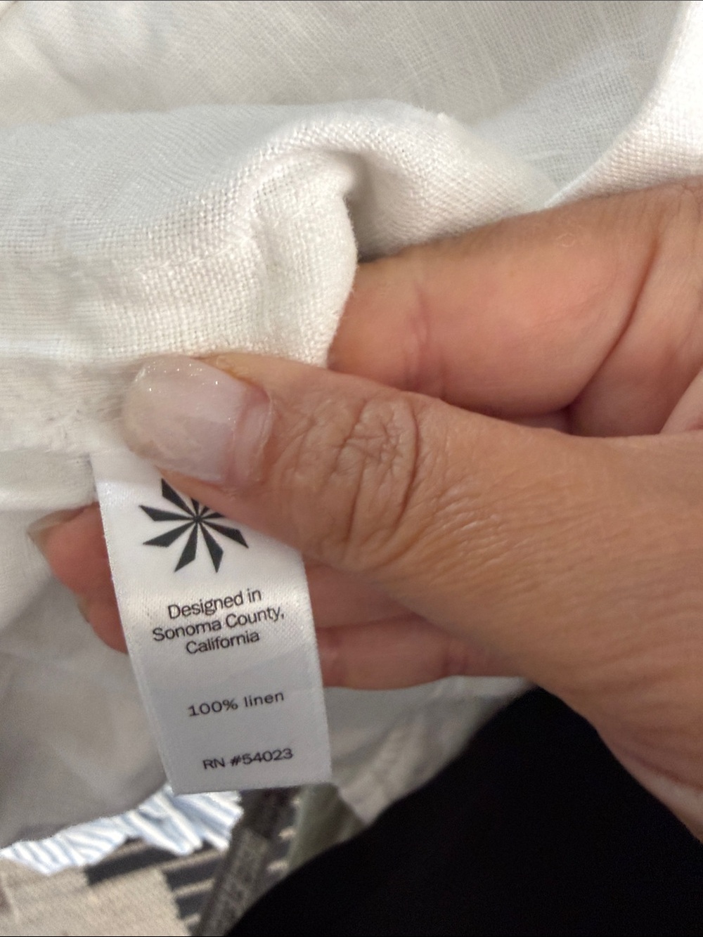 Athleta Cabo 100% line Wide Leg Pants in White. 10 - Picture 5 of 6